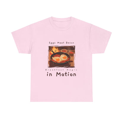 Eggs Meet Bacon Unisex T-Shirt