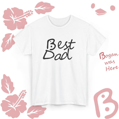 Best Dad Bogan Design