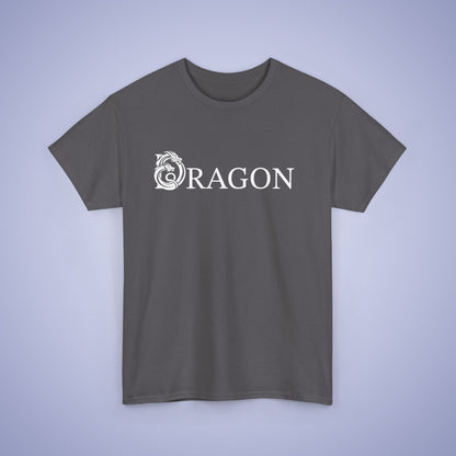 Dragon Word Art Text Dragon Lover Unisex T Shirt