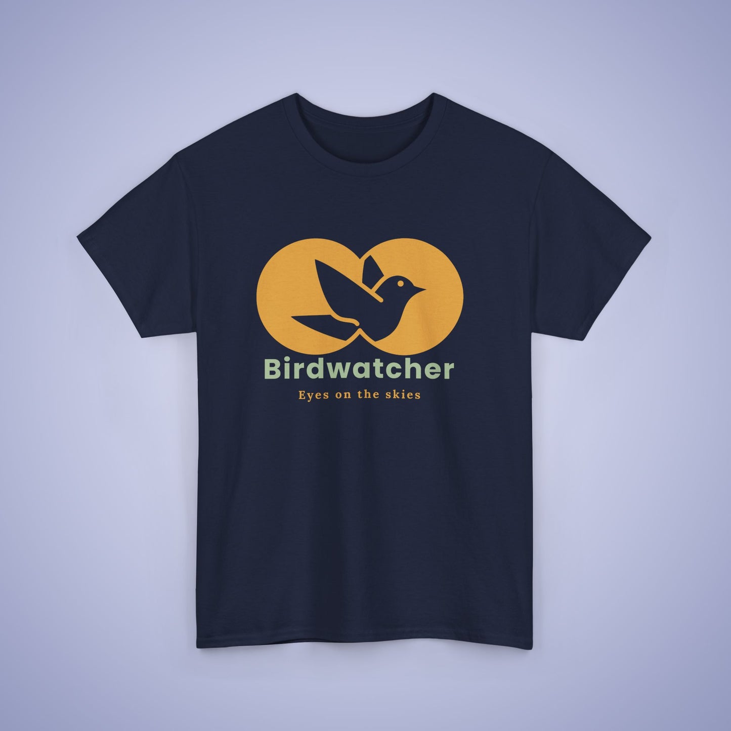 Birdwatcher Eyes on the Skies Unisex T Shirt