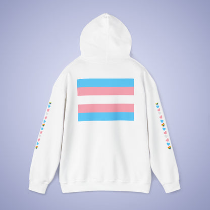 Transexual Pride Month Unisex Hoodie