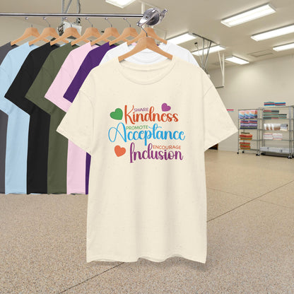 Share Kindness Unity Day Teachers T Shirt Unisex
