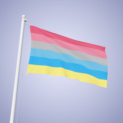 Genderflux Pride Month Flag Banner Small Medium & Large