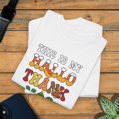 This is my HalloThankMas Halloween Thanksgiving Christmas T-Shirt