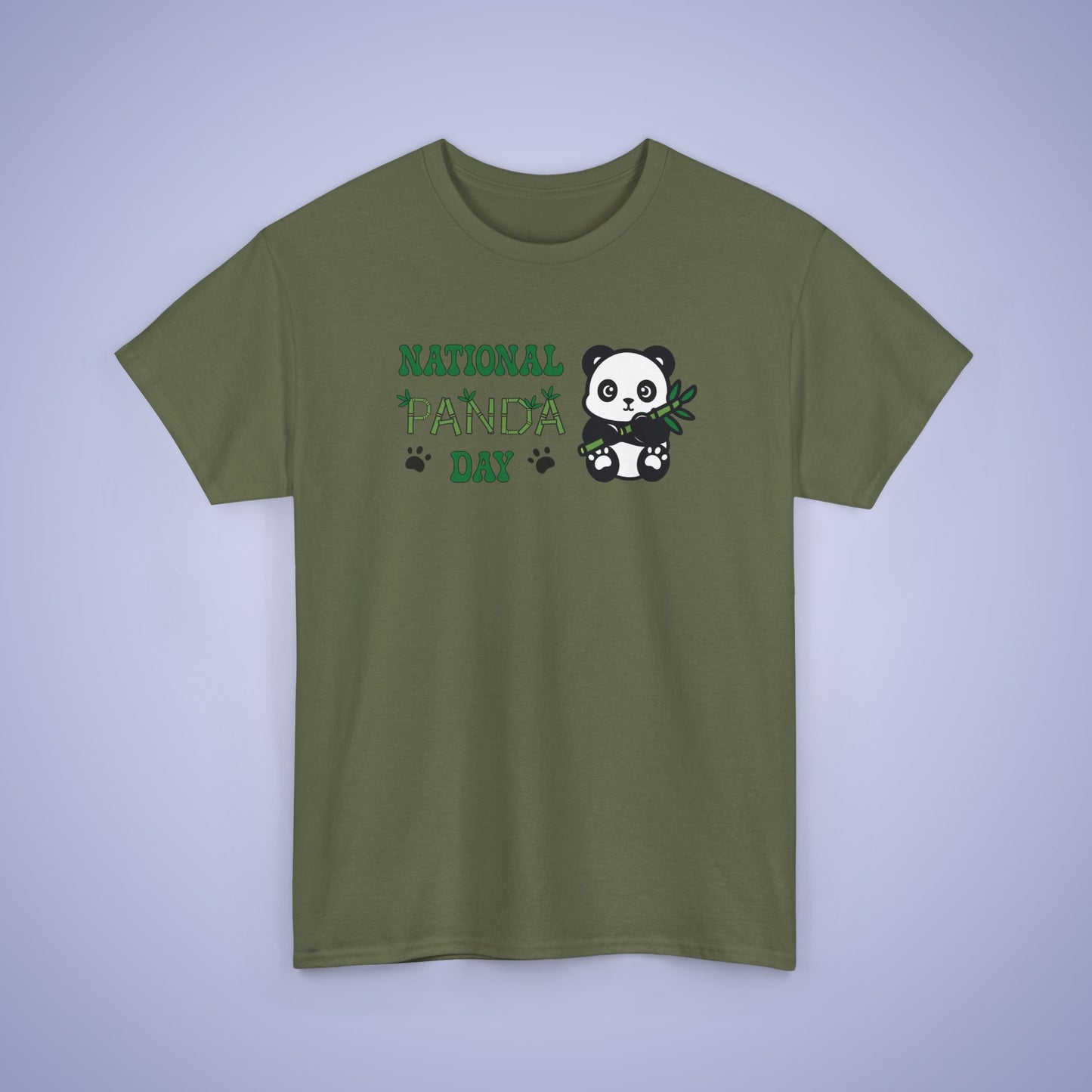 National Panda Day Unisex T Shirt
