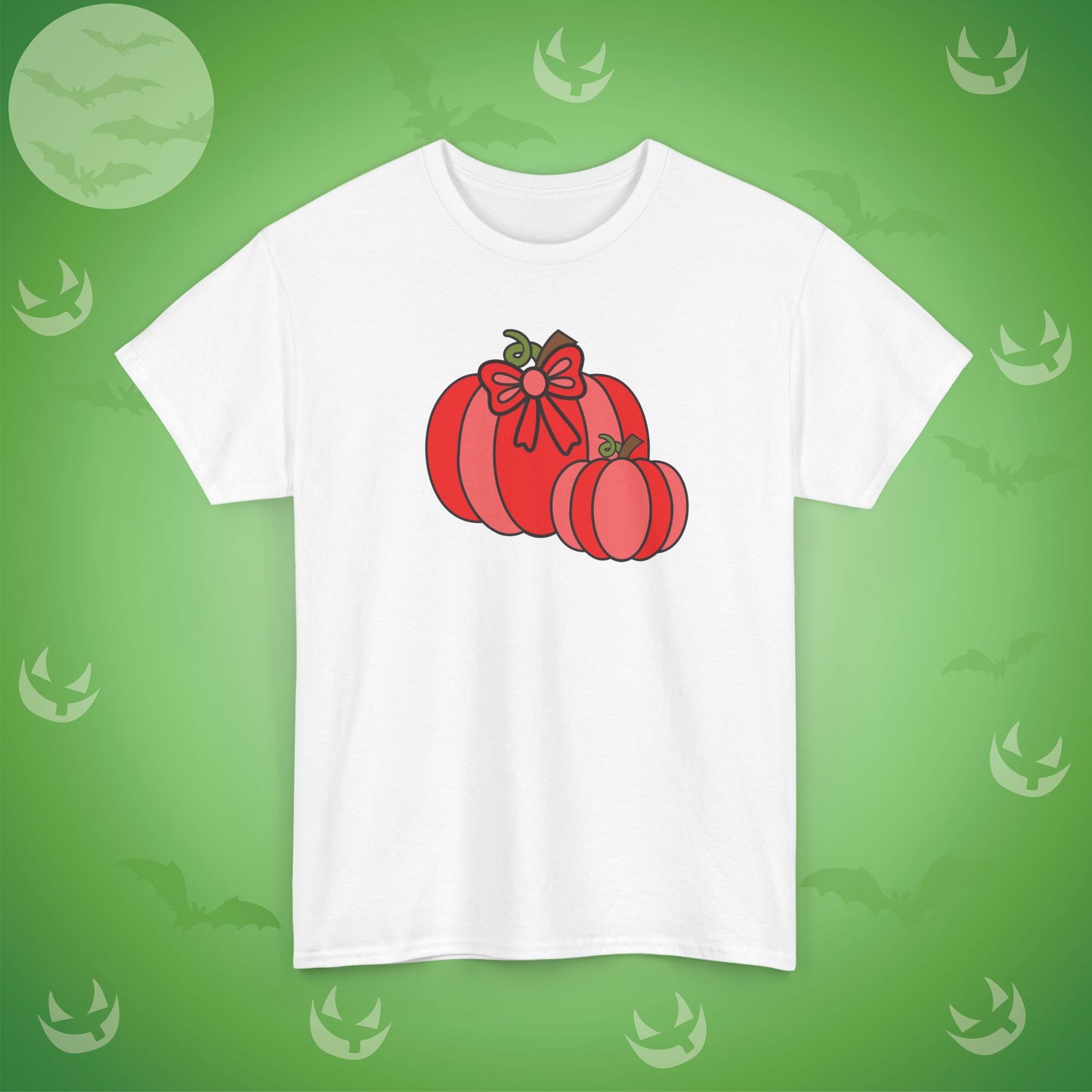 Thanksgiving Fall Inspired Halloween Red Pumpkin Unisex T Shirt