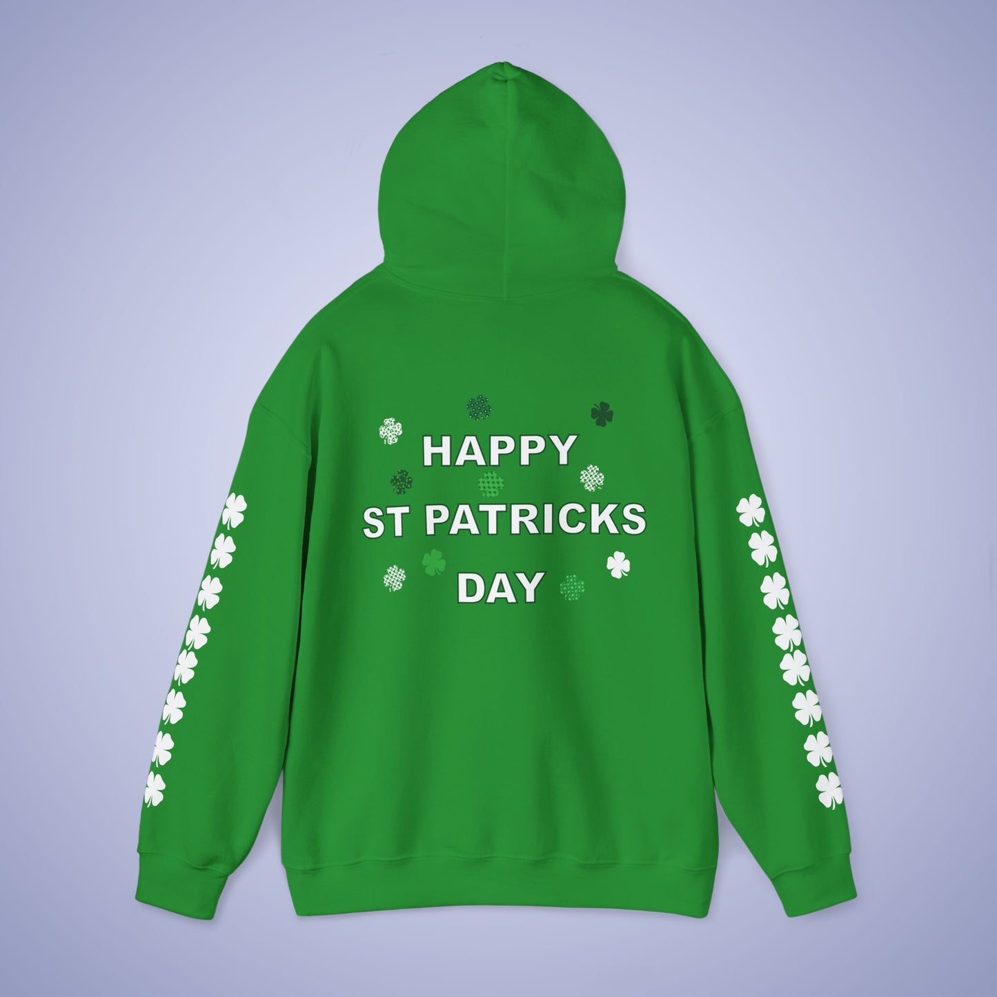 Lucky Mama St Patricks Day Unisex Hoodie Sweatshirt