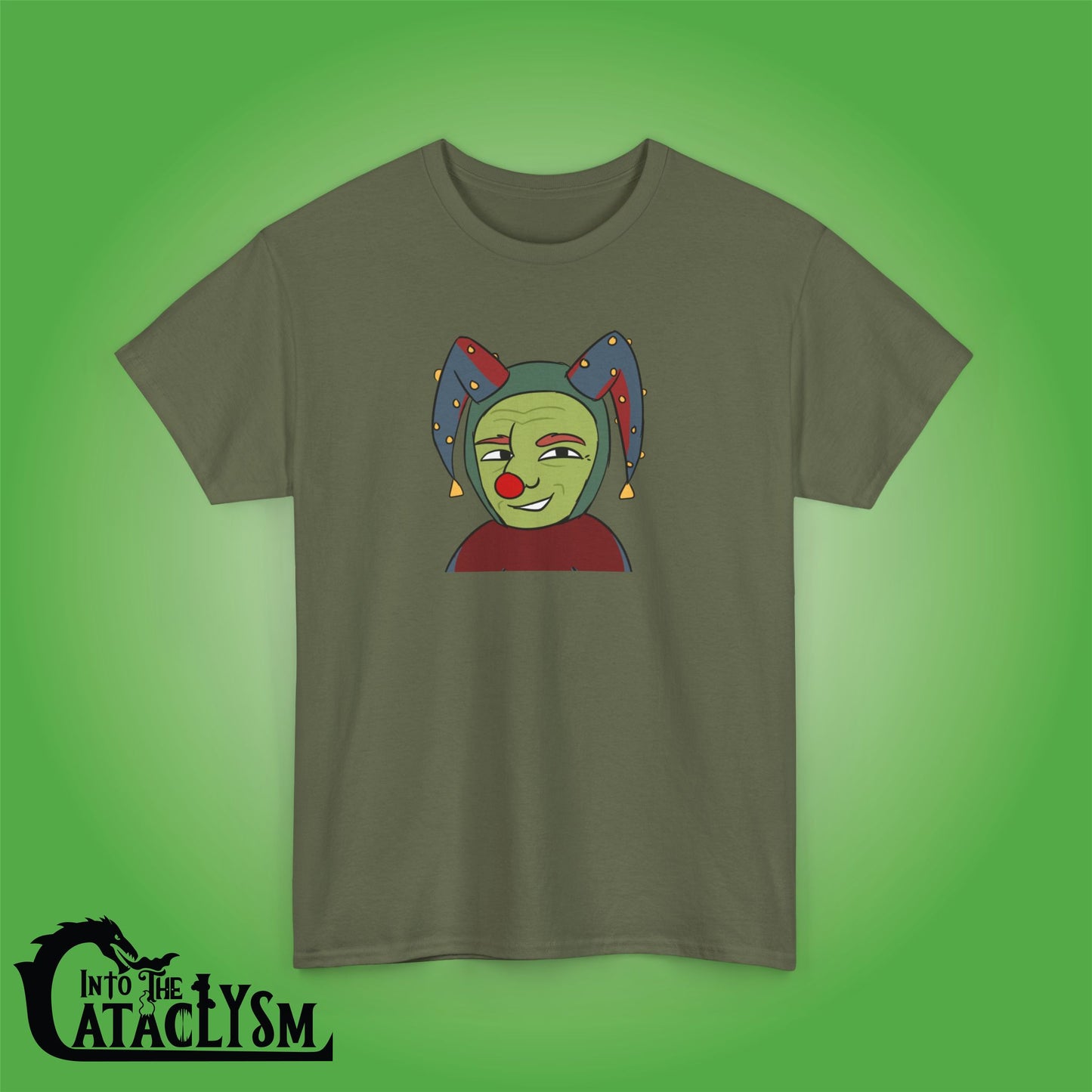 Gobbo Into the Cataclysm Unisex Graphic T Shirt