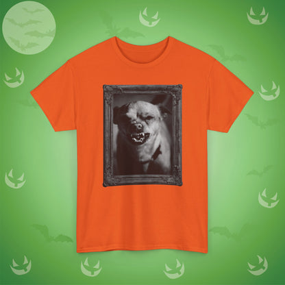 Angry Dog Spooky Halloween T-Shirt | Photographic Design