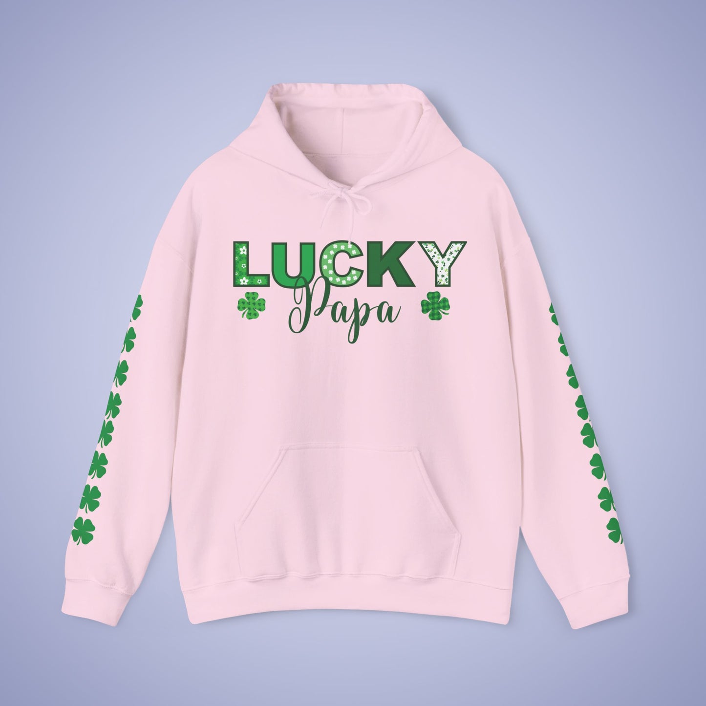 Lucky Papa St Patricks Day Unisex Hoodie Sweatshirt