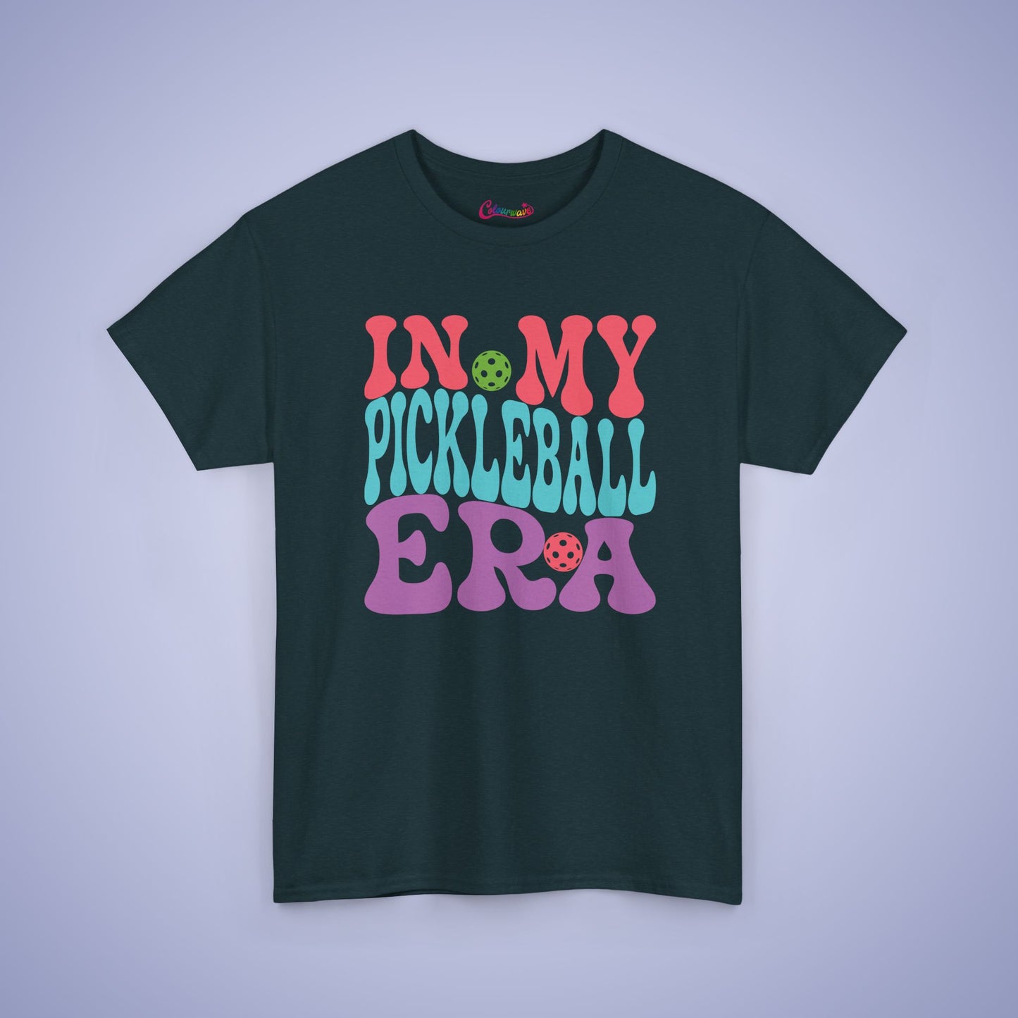 In My Pickleball Era Gift Tee Graphic Design T Shirt