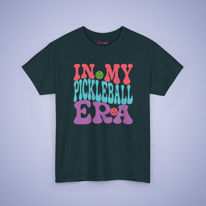 In My Pickleball Era Gift Tee Graphic Design T Shirt
