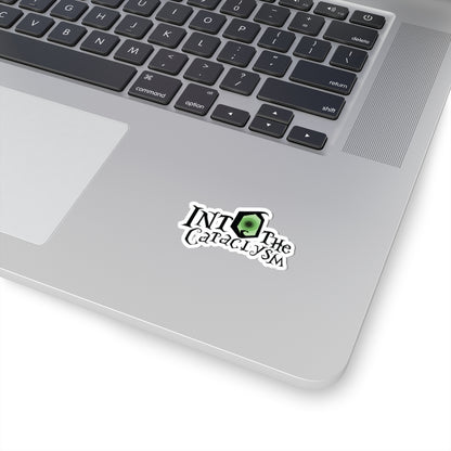 Into the Cataclysm OG Logo Sticker