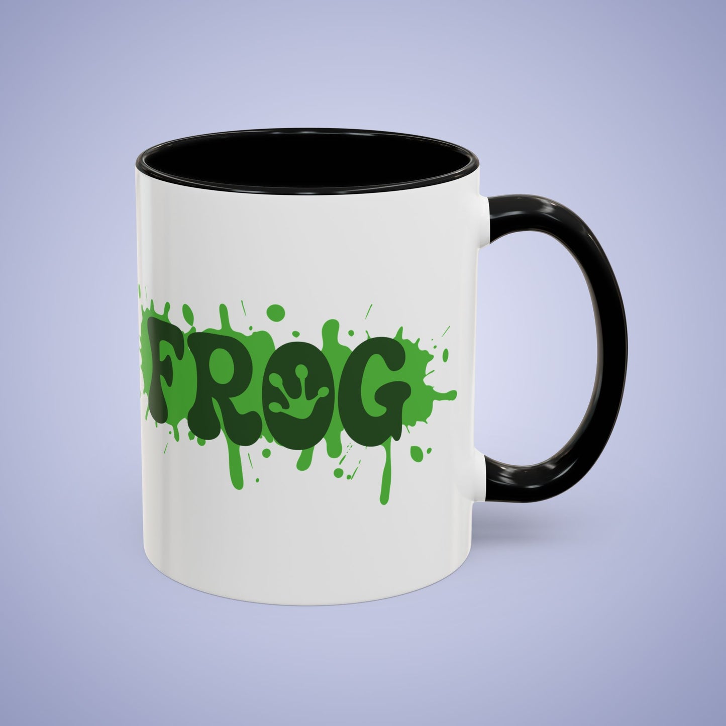 Artist Frog Lover Gift Coffee Mug Ceramic