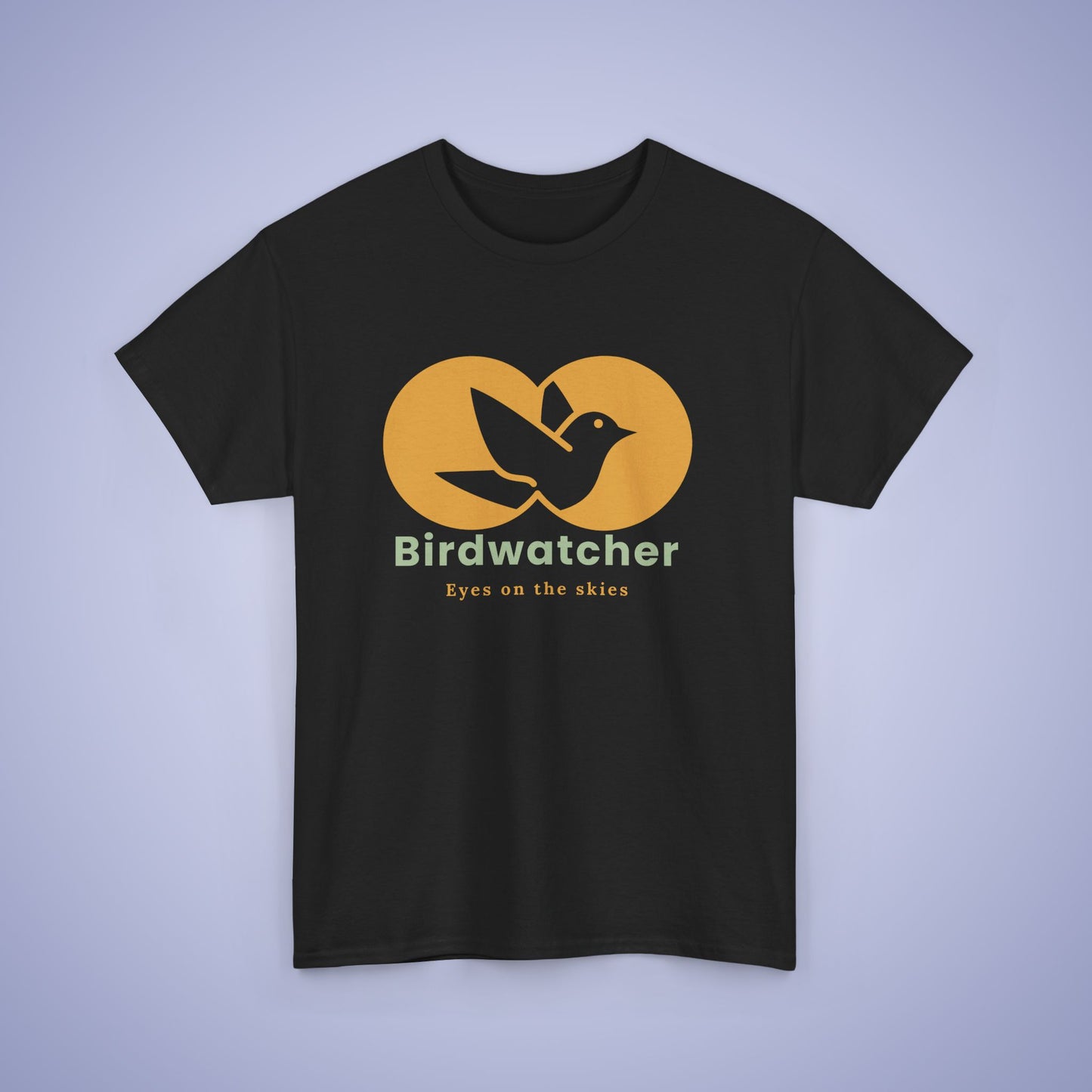 Birdwatcher Eyes on the Skies Unisex T Shirt