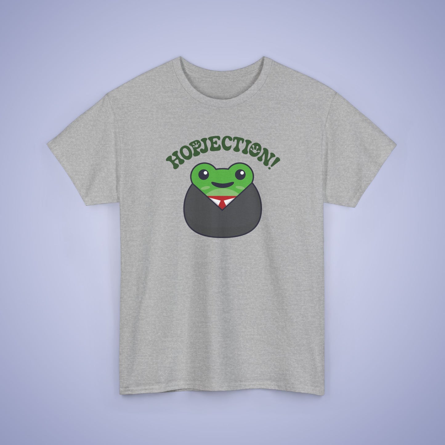 Hopjection Graphic Tee Frog Lover Funny Lawyer Judge Gift Unisex T Shirt