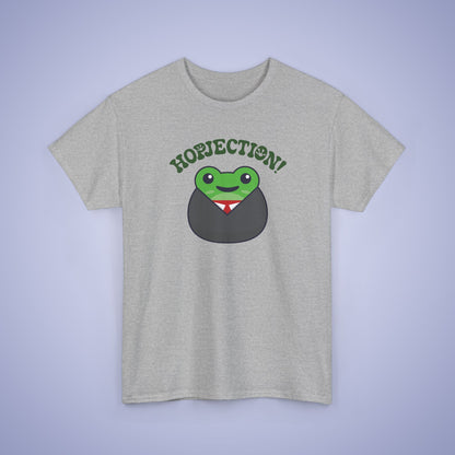 Hopjection Graphic Tee Frog Lover Funny Lawyer Judge Gift Unisex T Shirt