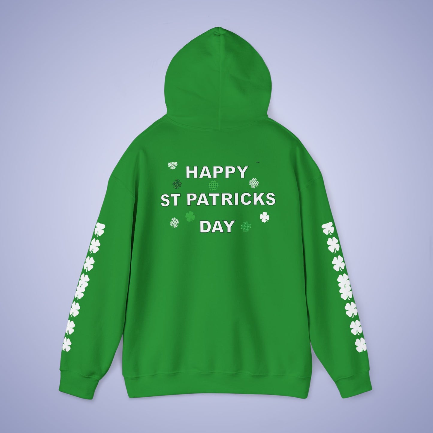 Lucky Mama St Patricks Day Unisex Hoodie Sweatshirt