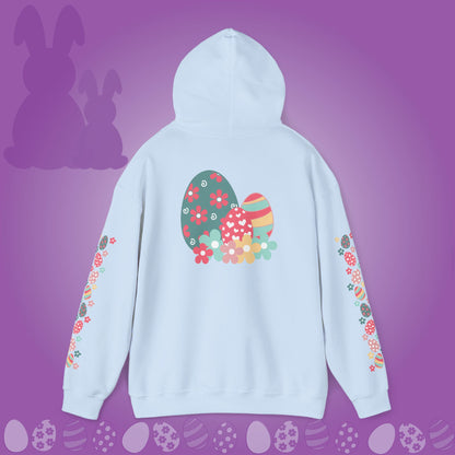 Funny Bunny Easter Unisex Hoodie
