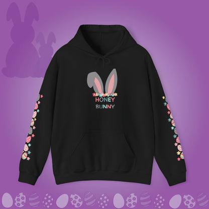 Honey Bunny Easter Unisex Hoodie