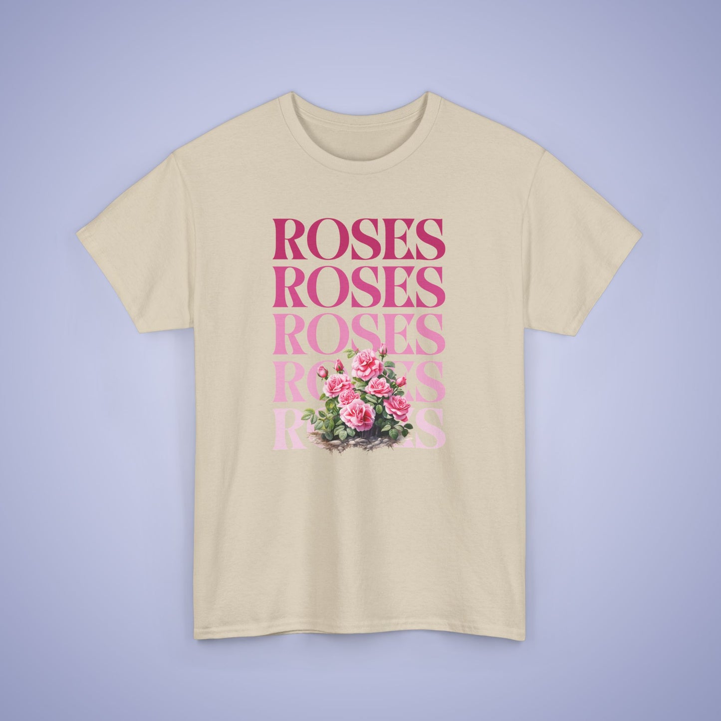 Pink Roses Unisex T-Shirt