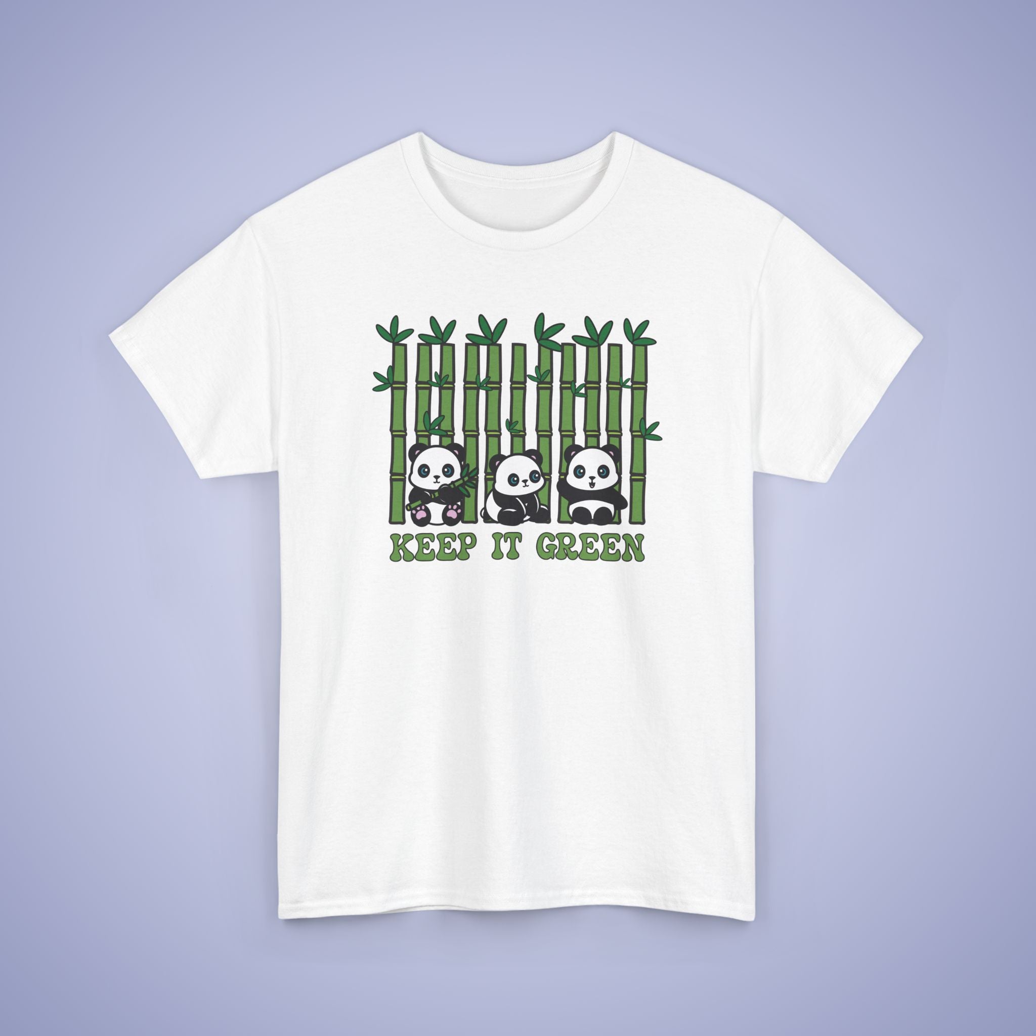 Keep It Green National Panda Day Unisex T Shirt