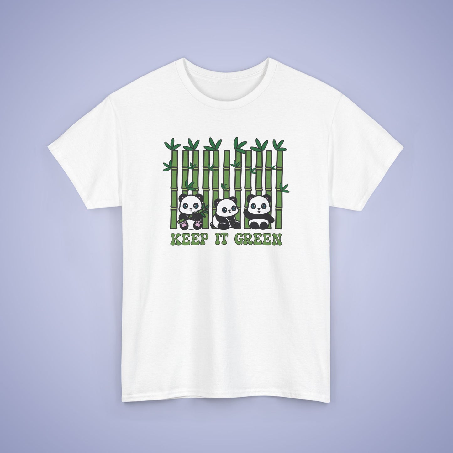 Keep It Green National Panda Day Unisex T Shirt