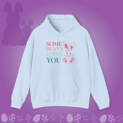 Some Bunny Loves You Unisex Hoodie