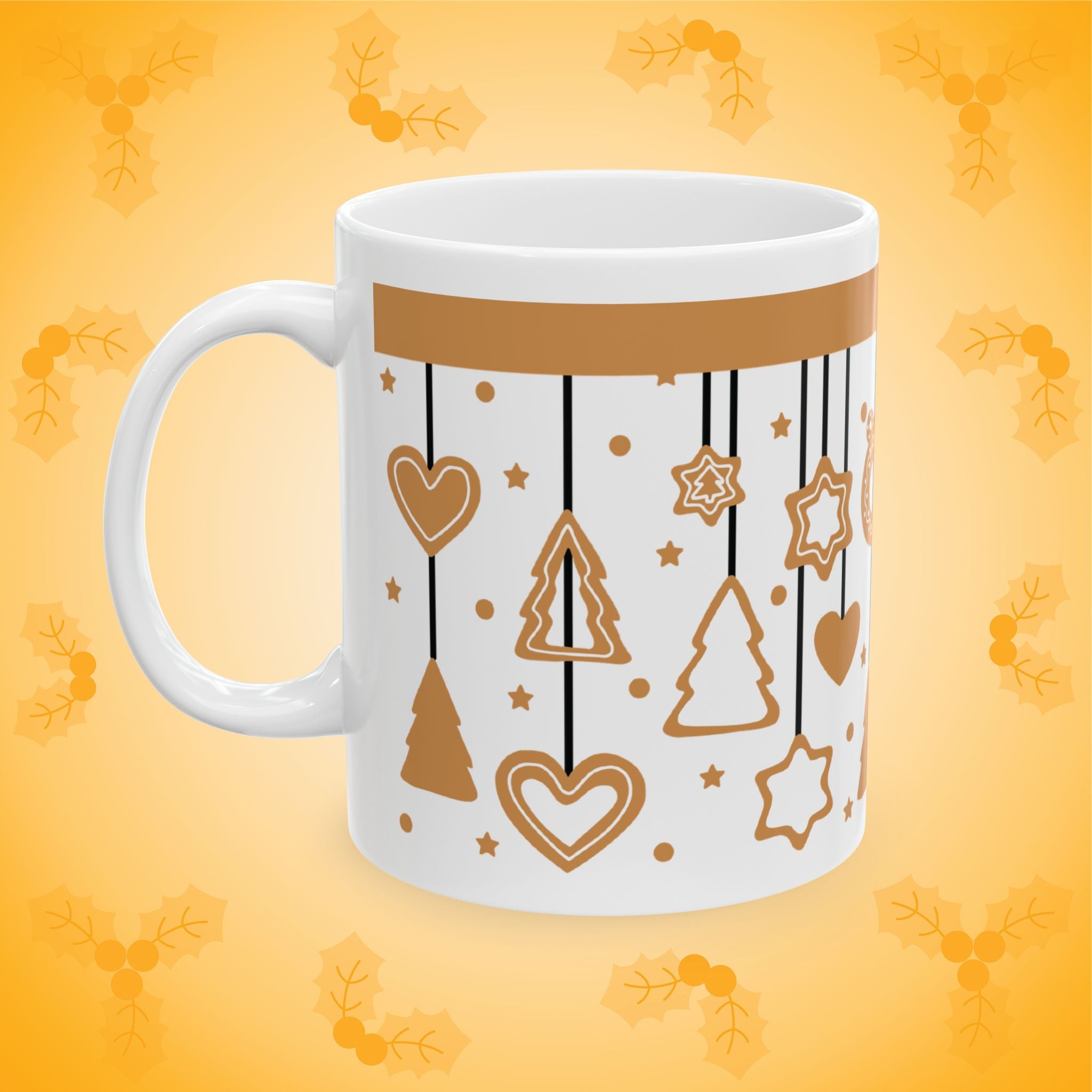 Gingerbread Biscuits Christmas Mug