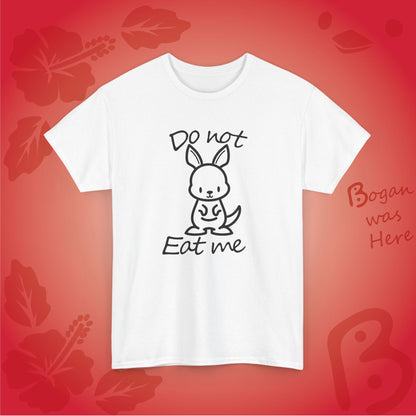 Do Not Eat Me Cute Kangaroo Bogan's Design Tshirt