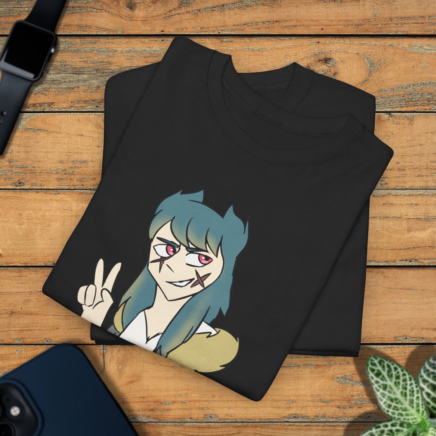 Vysmirk Into the Cataclysm Unisex Graphic T Shirt