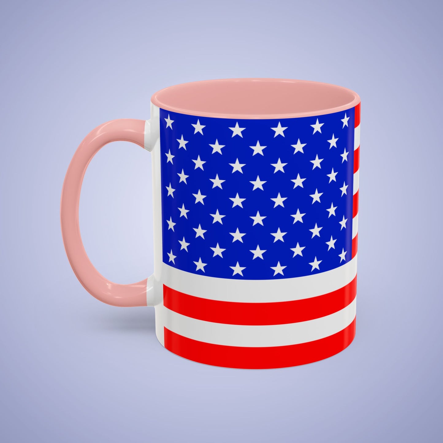 United States of America Flag Coffee Mug