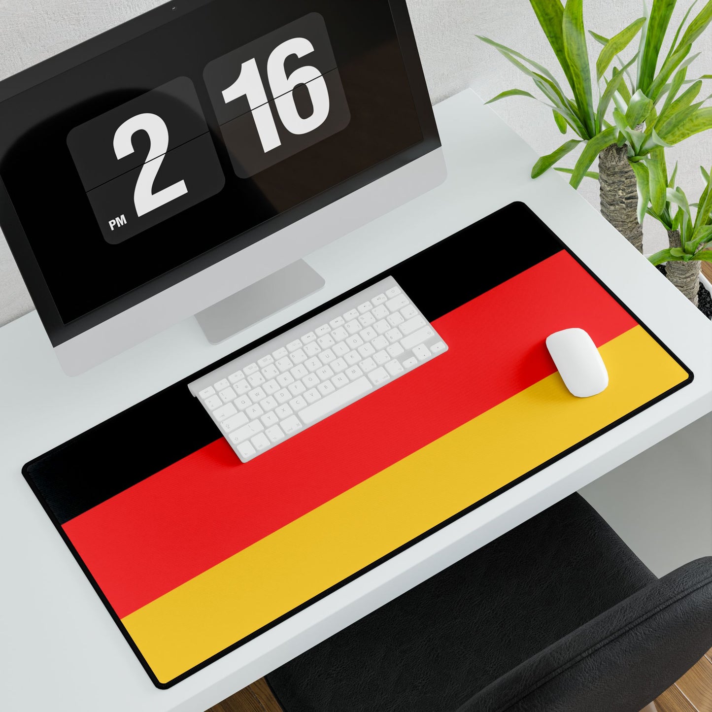 German Flag Desk Mat