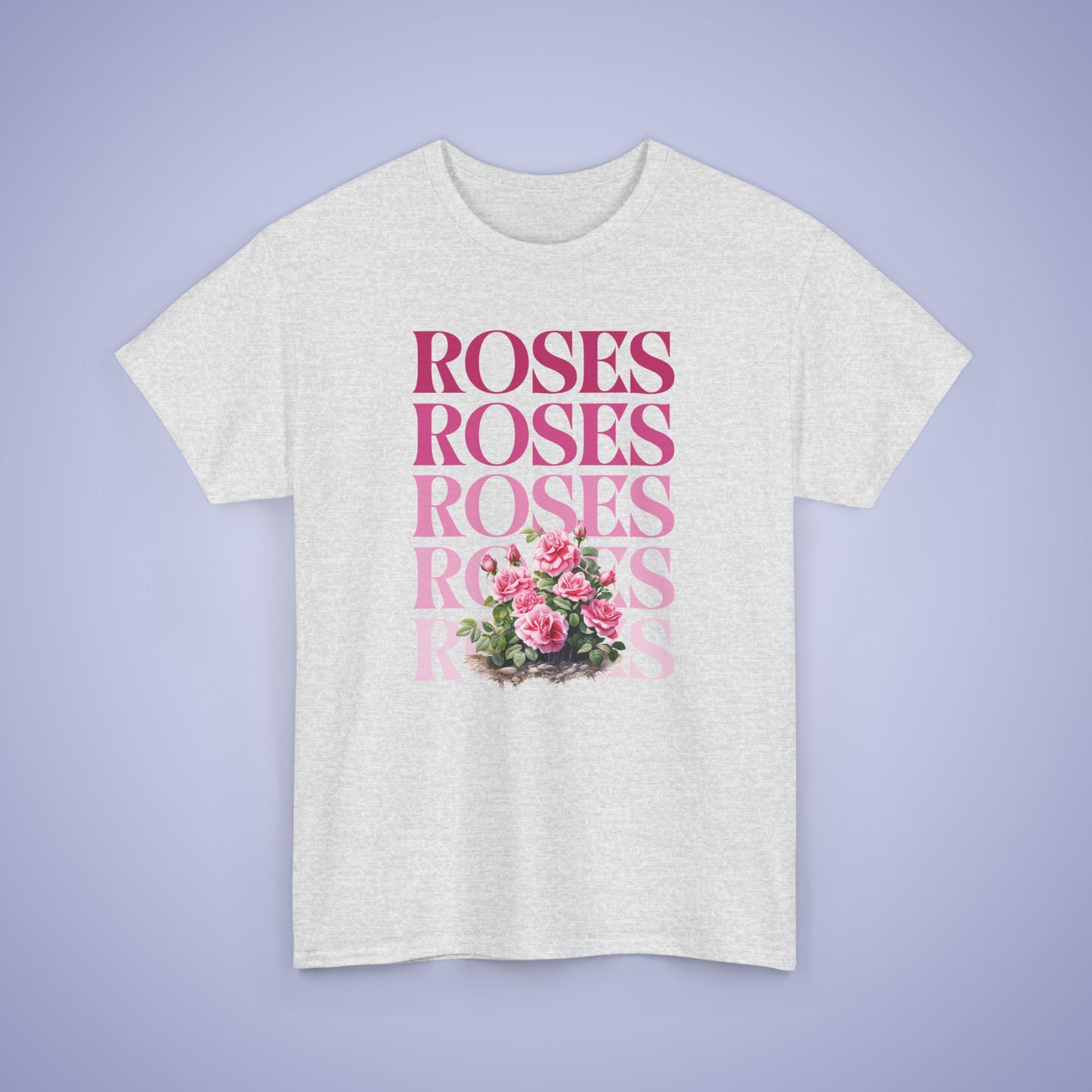 Pink Roses Unisex T-Shirt