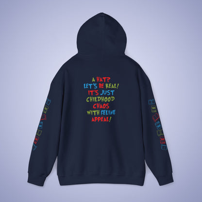 Therapy in a Hat  Hoodie Unisex Hoodie