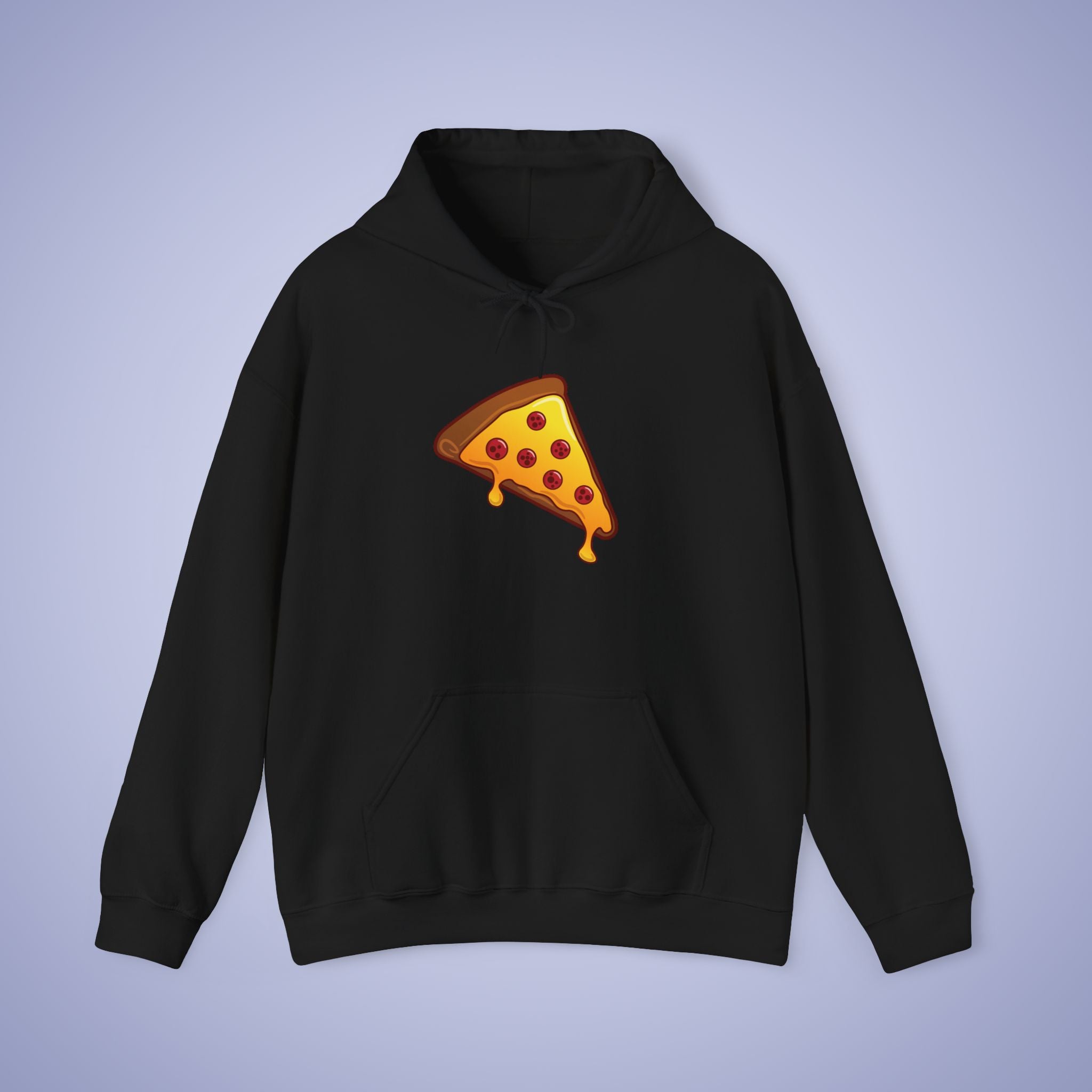 Pizza Slice Graphic Art Hoodie Sweatshirt Unisex Pizza Lover Gift