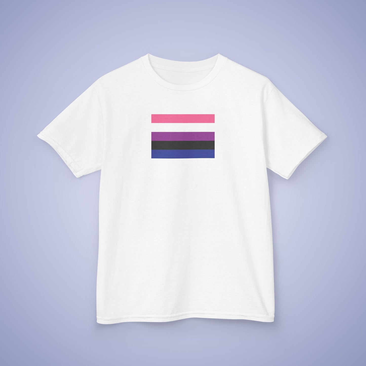 Gender Fluid Pride Kids Cotton T Shirt LGBTQ Pride Month