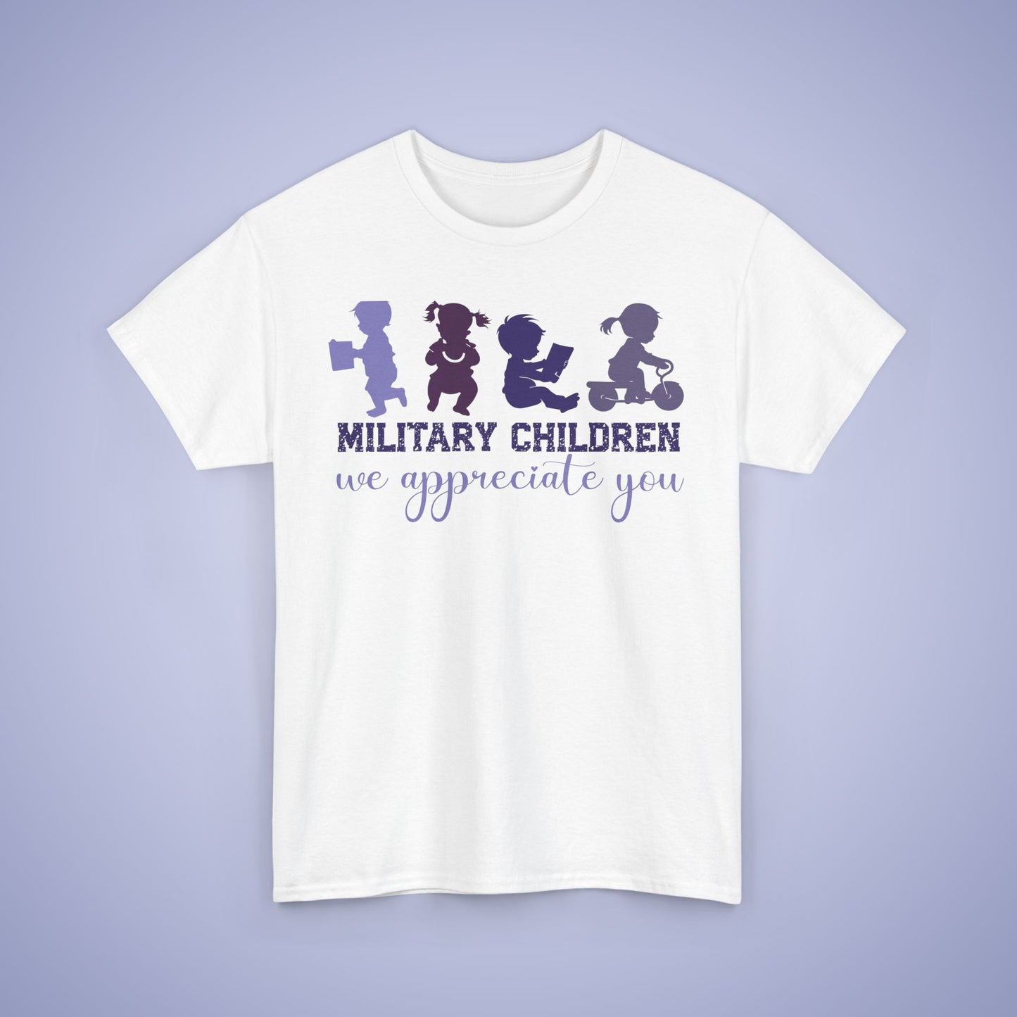 Military Brat Unisex Oversized T Shirt Military Child Month