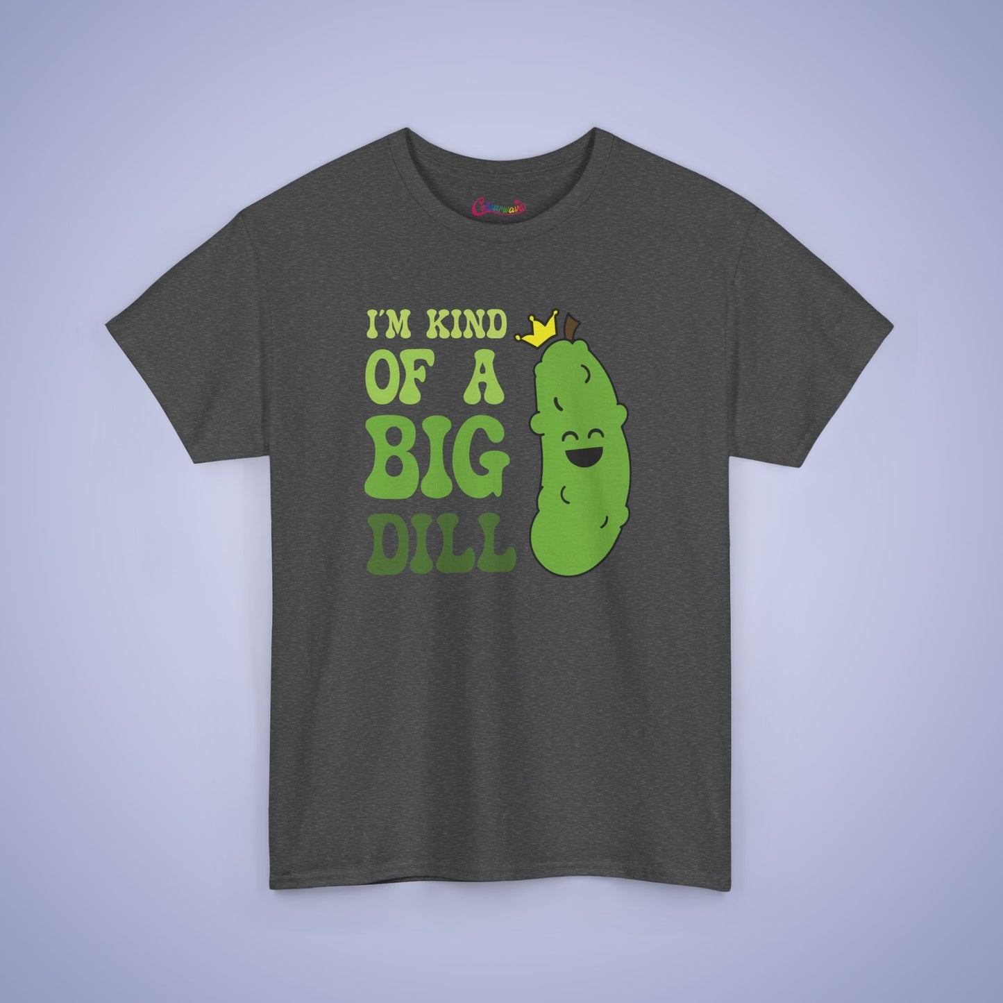 Im Kind of a Big Dill Pickle Lover Pickleball Tee Graphic Design T Shirt