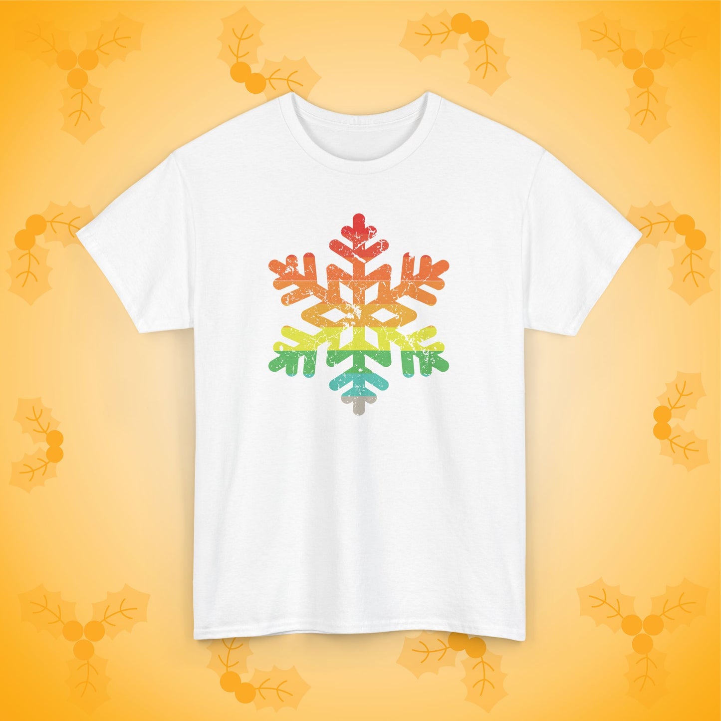 The Snowflake Unisex T-Shirt