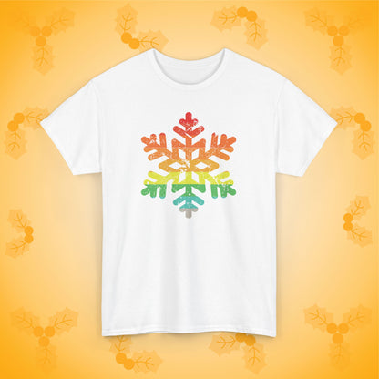 The Snowflake Unisex T-Shirt