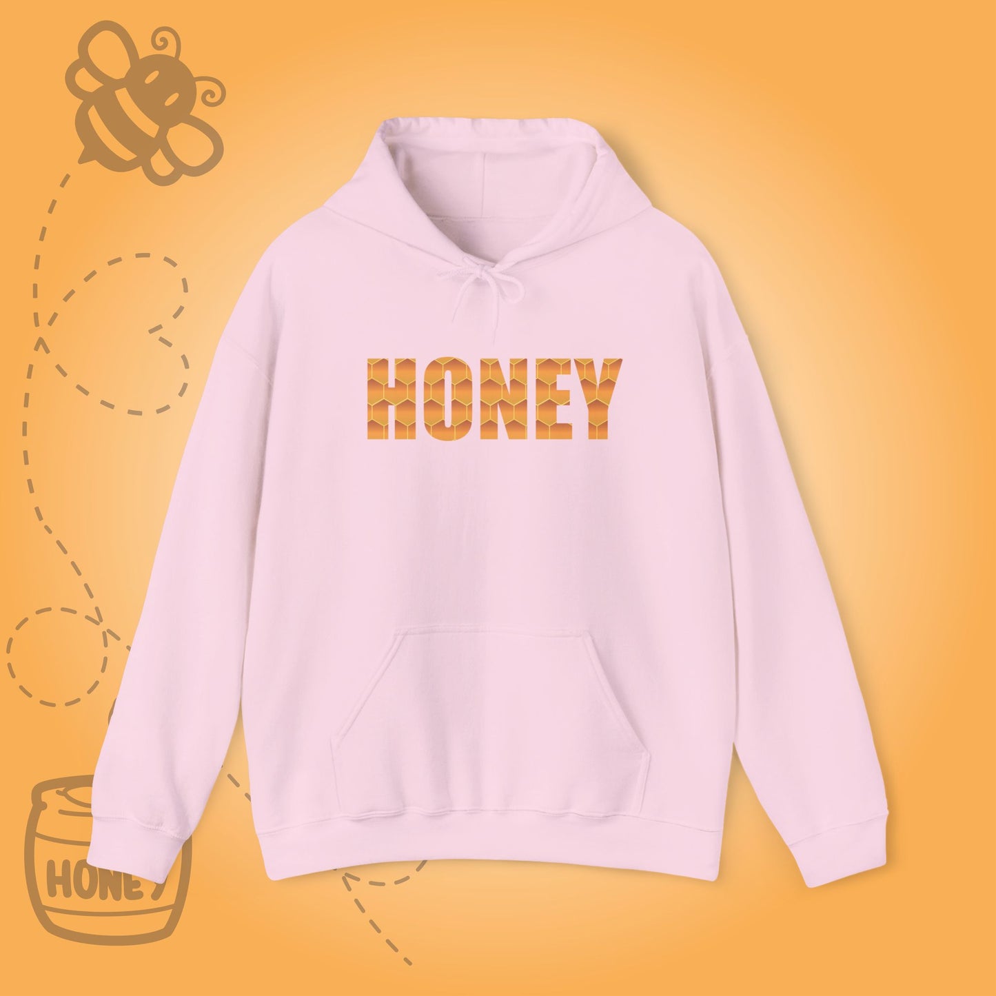 Honey Lover Unisex Hoodie Sweatshirt