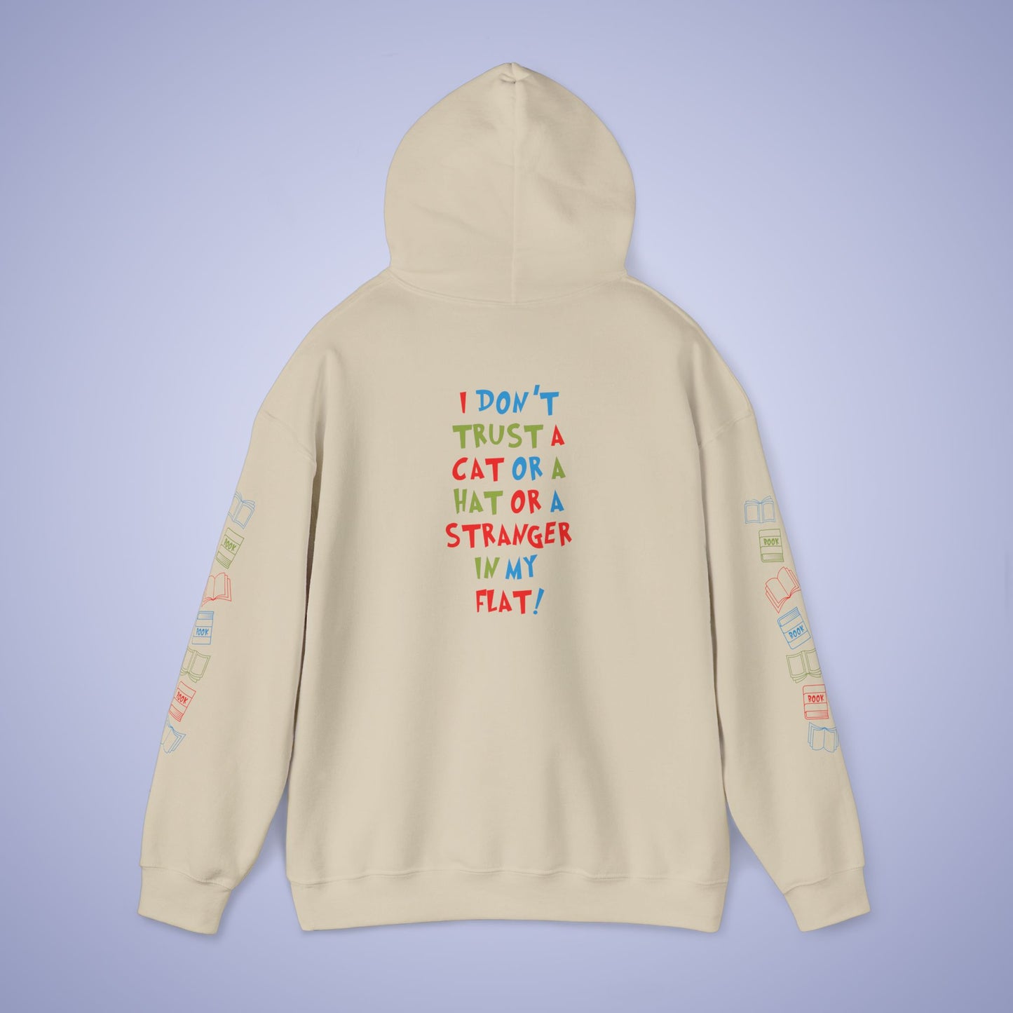 Anxiety in the Hat Unisex Hoodie