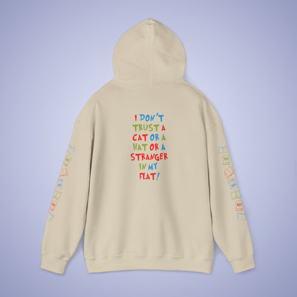 Anxiety in the Hat Unisex Hoodie