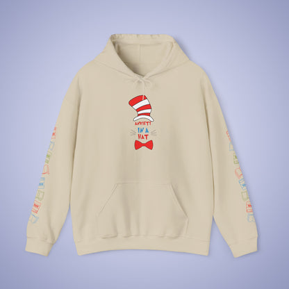 Anxiety in the Hat Unisex Hoodie