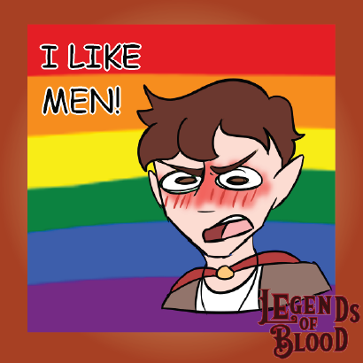 I Like Men Archer Sticker, Into the Cataclysm - Legends of Blood