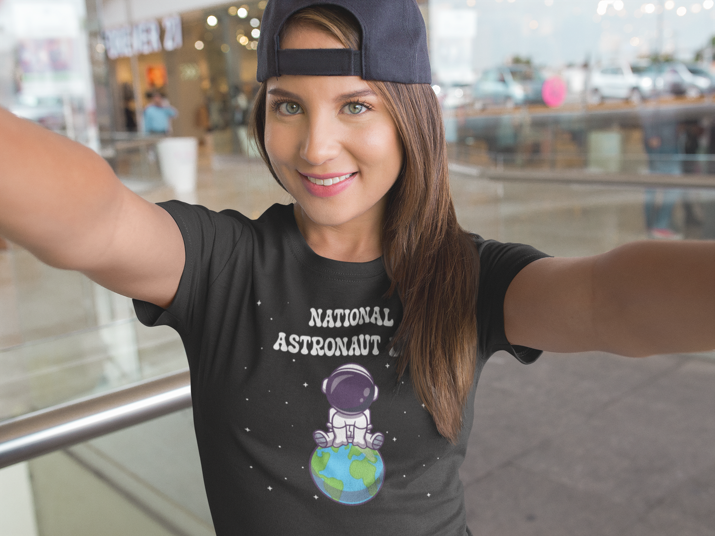 National Astronaut Day Unisex Graphic T Shirt
