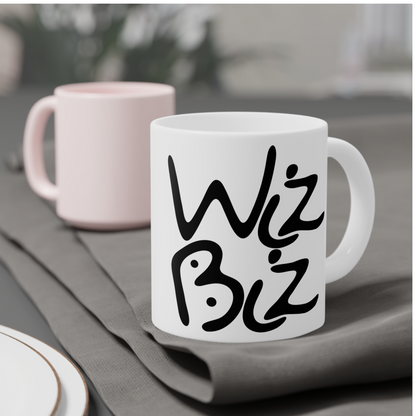 Wiz Biz Bogan's Design Jumbo Mug