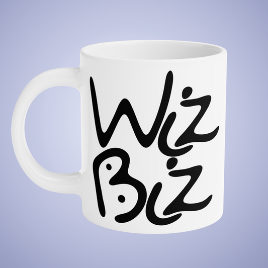 Wiz Biz Bogan's Design Jumbo Mug