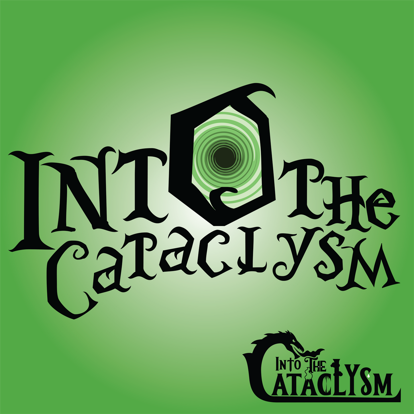 Into the Cataclysm OG Logo Sticker
